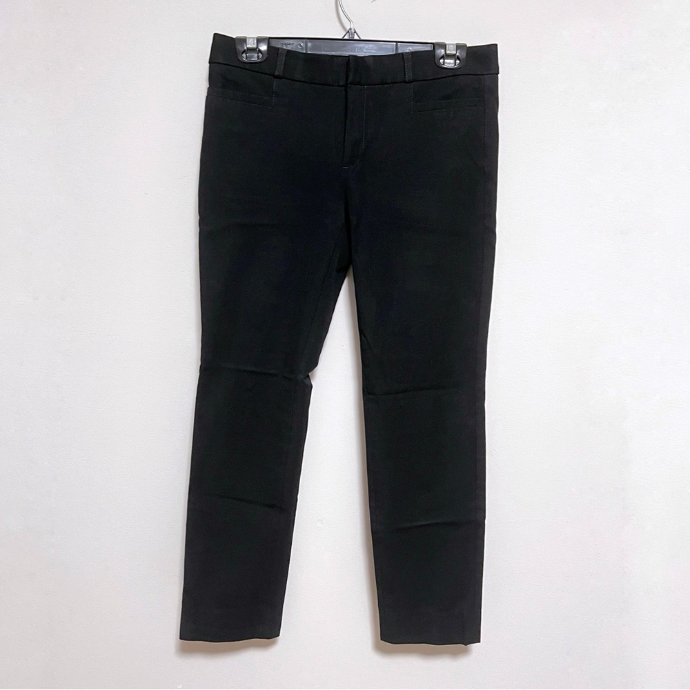 Banana Republic Pencil Straight Black Pants